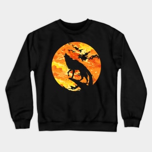 loner wolf Crewneck Sweatshirt